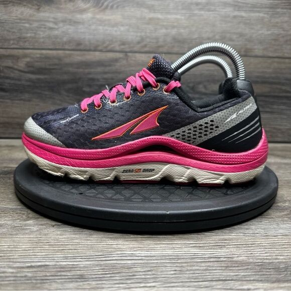 Altra Womens Paradigm 2.0 A2635-3 Purple Black Running Shoes Sneakers Size 7.5 - Picture 6 of 9